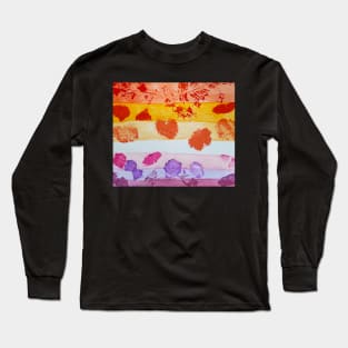 Lesbian Flag Long Sleeve T-Shirt